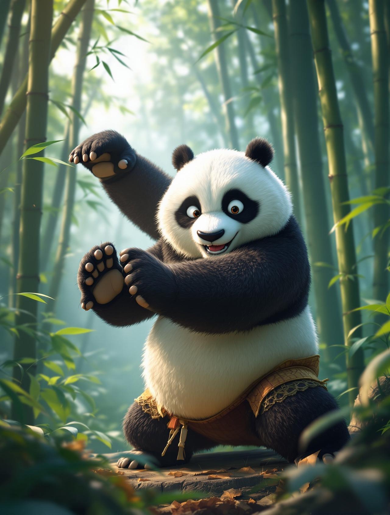 功夫熊猫：神龙传承 - 追剧喵热门动画推荐